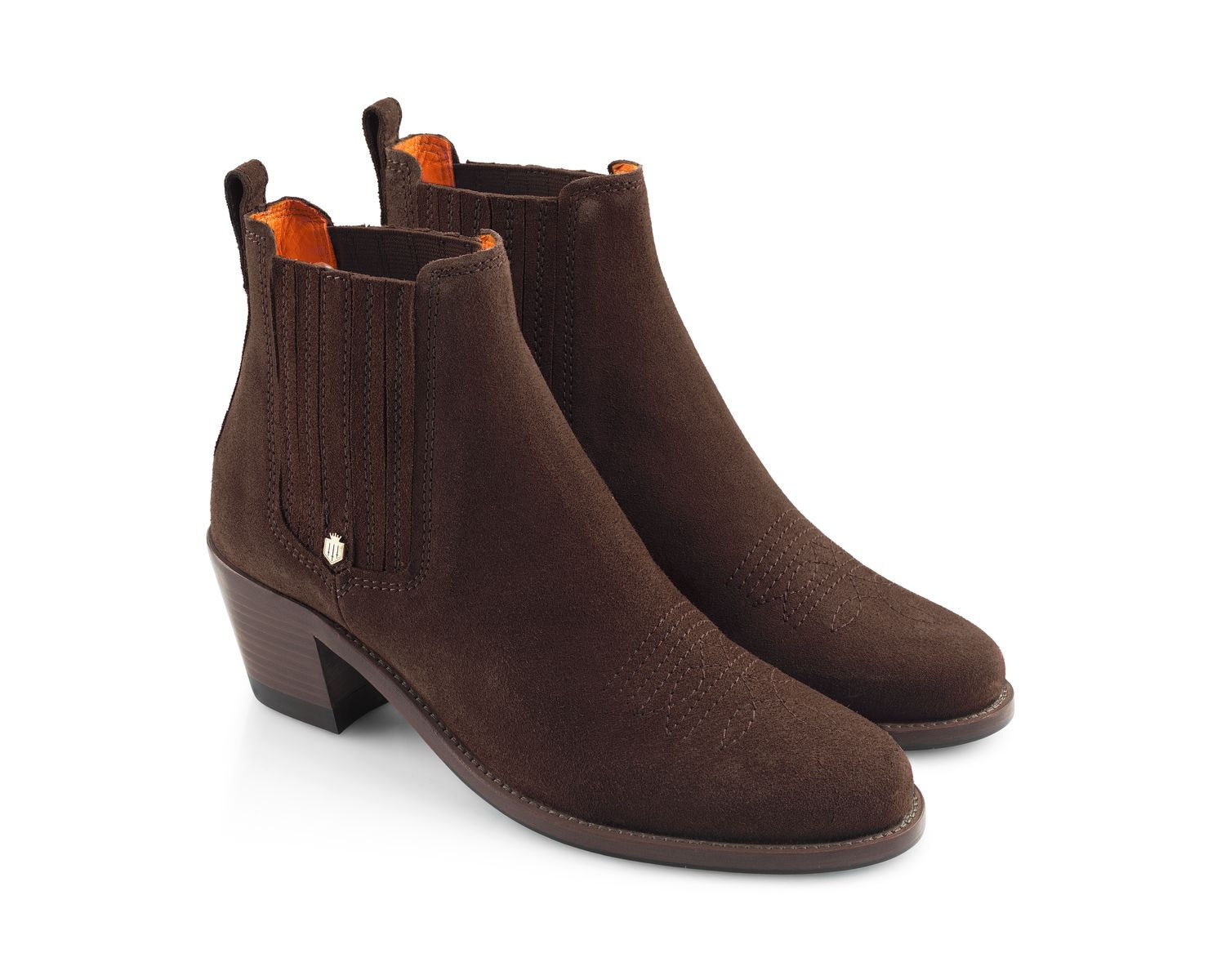 The Rockingham Ankle (Chocolate)