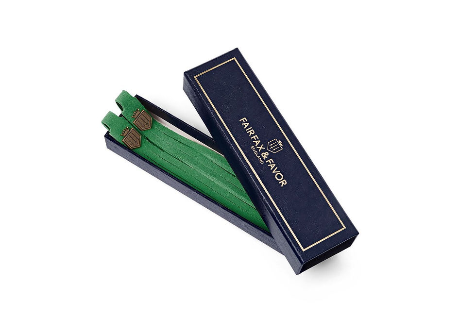 Suede Boot Tassels (Jade)