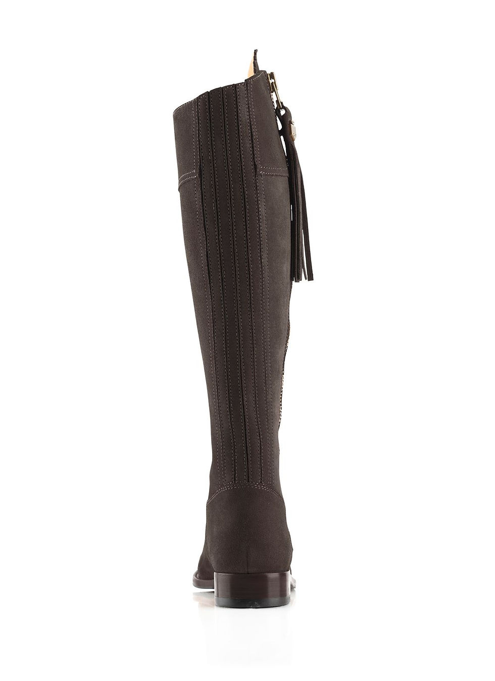 Thumbnail: The Regina - Standard Fit (Chocolate Suede)