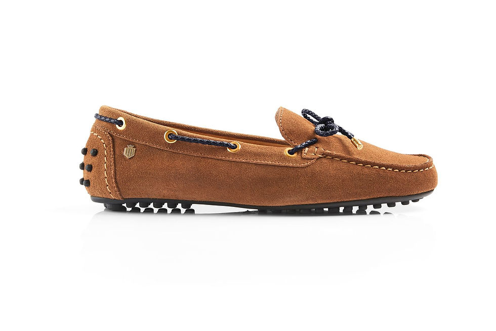 Thumbnail: The Henley (Tan/Navy)