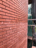 Grinding and Repointing in process