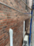 Wall Repointed
