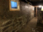 Inside basement repointing