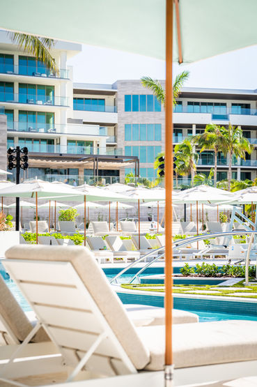 Luxury hotel experience on the beach at St. Regis on Longboat Key, Sarasota, FL