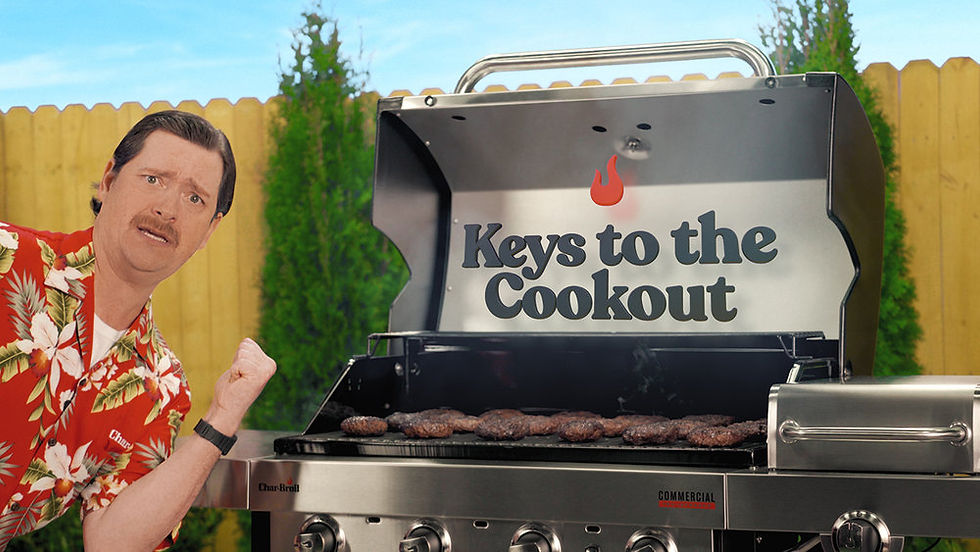 CharBroil: Keys to the Cookout Content Series