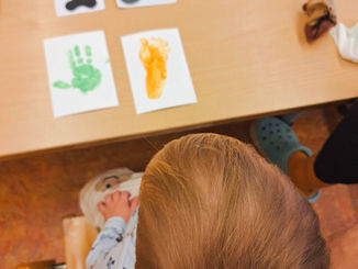 tiergestützte Pädagogik in der Krippe – Kita am Birkenwäldchen