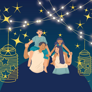 Lichterfest - Kita im Grünen