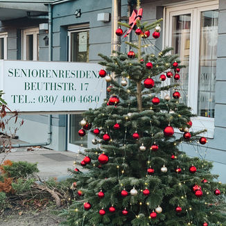 Weihnachtssingen in der Seniorenresidenz - Kita Schillerwiese