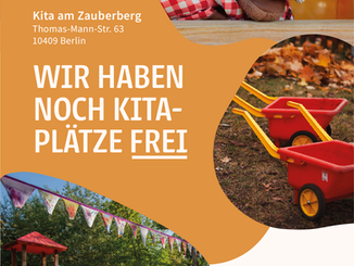 Freie Kitaplätze | Kita am Zauberberg