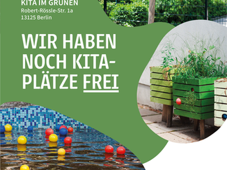 Freie Kitaplätze | Kita im Grünen
