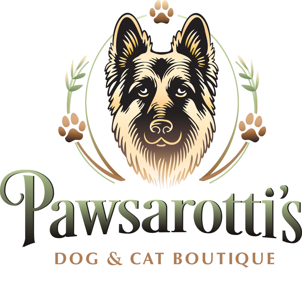 Pawsarotti's logo