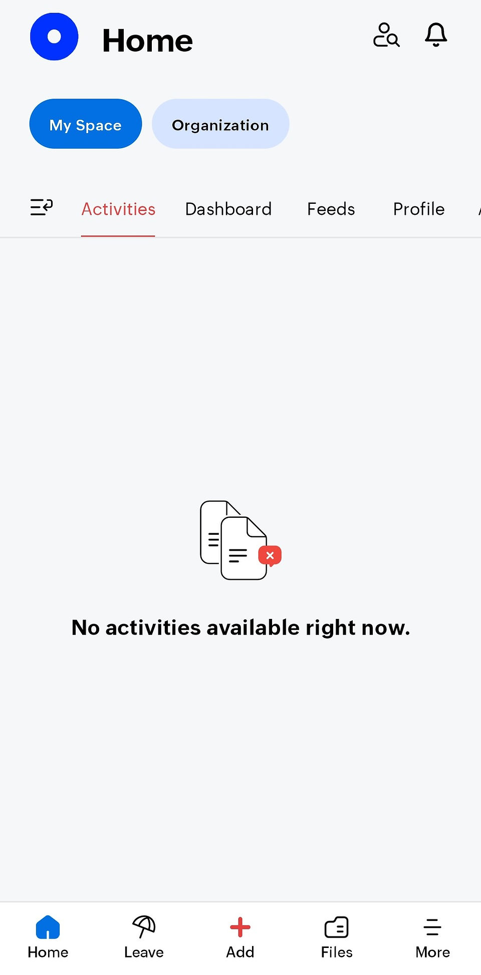 Zoho People Mobile App