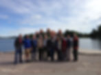 The Team at Trakai Island Castle