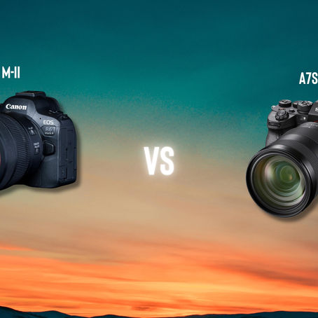 Sony A7S III vs. Canon R6 Mark II: Unveiling the Powerhouses of Mirrorless Cameras