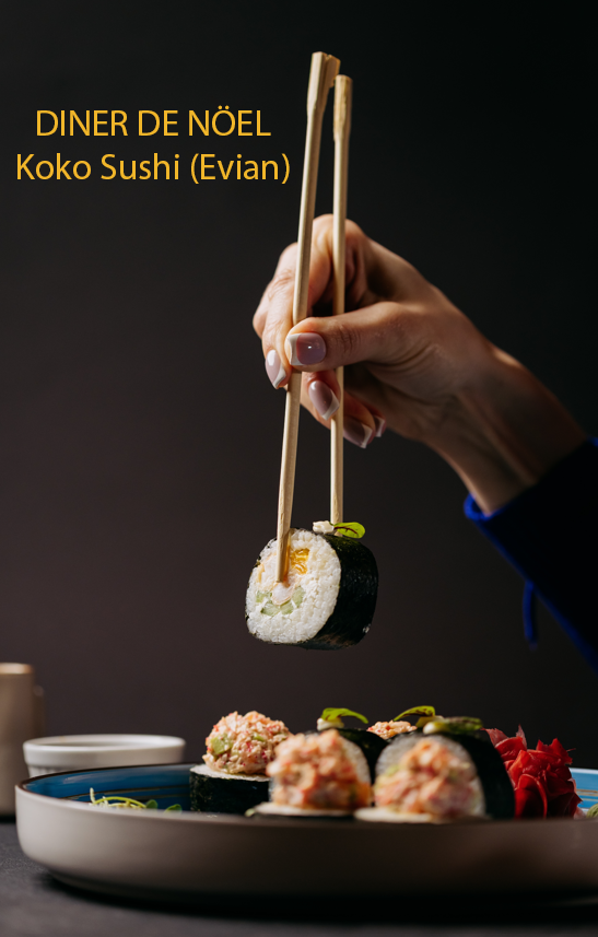 Dîner de Noël du KMCC-11 Décembre 2025- Koko Sushi