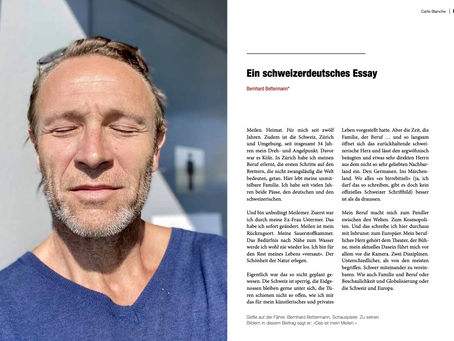 Artikel in der Carte Blanche