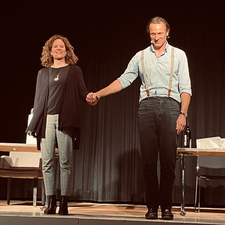 Lesung "Alle sieben Wellen" am 31.01.2025 in Meilen