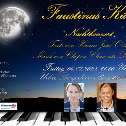 Literatur live erleben: Bernhard Bettermann liest "Faustinas Küsse" am 04.07.2025 in Koblenz