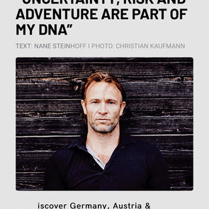 Interview DISCOVER GERMANY