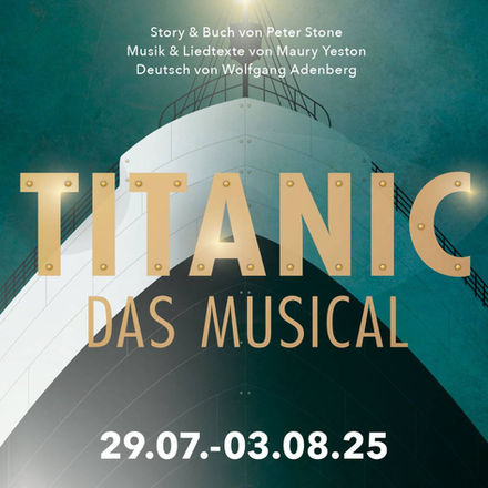 Schlossfestspiele Zwingenberg: Bernhard Bettermann als J. Bruce Ismay im Musical Titanic