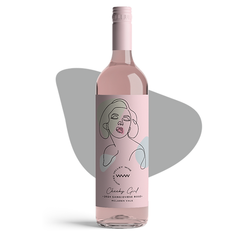 2024 CHEEKY GIRL Sangiovese Rose | Whites Valley Wine