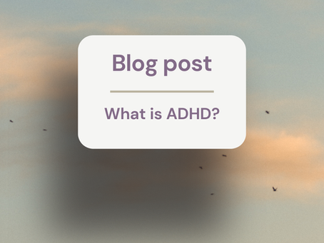 What is ADHD?