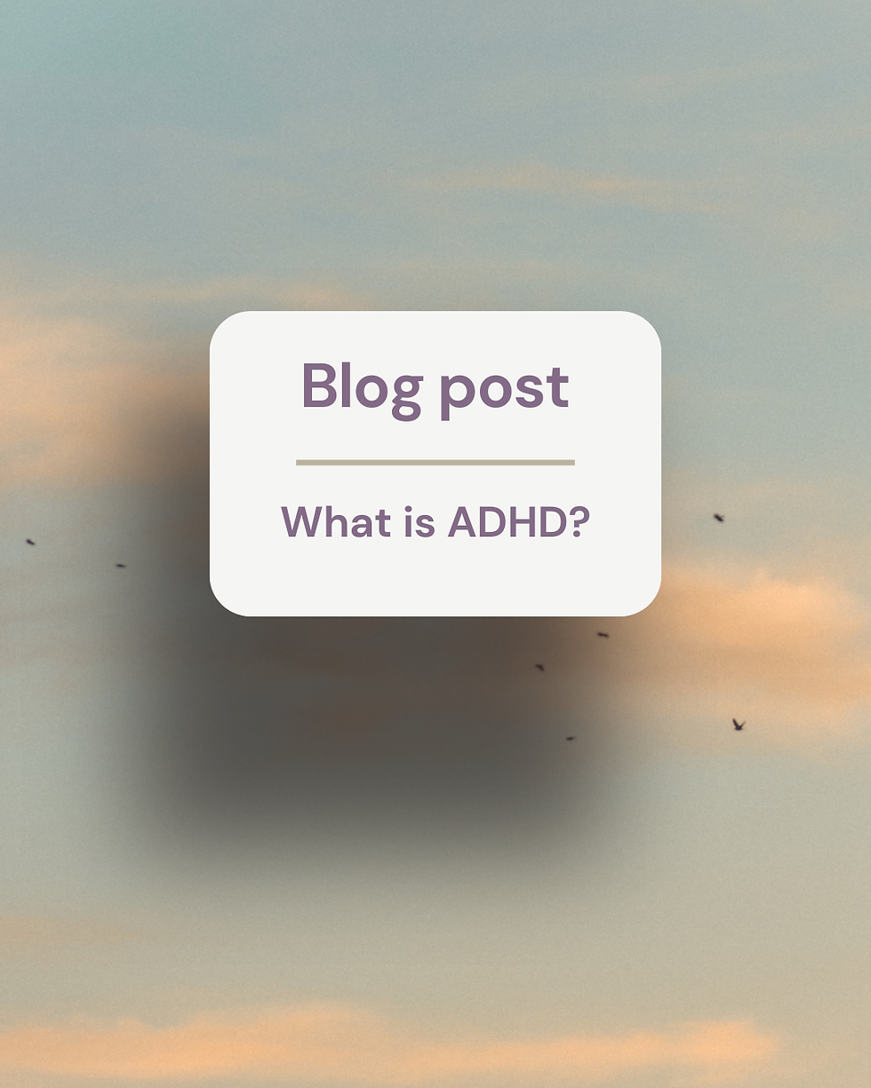 What is ADHD?