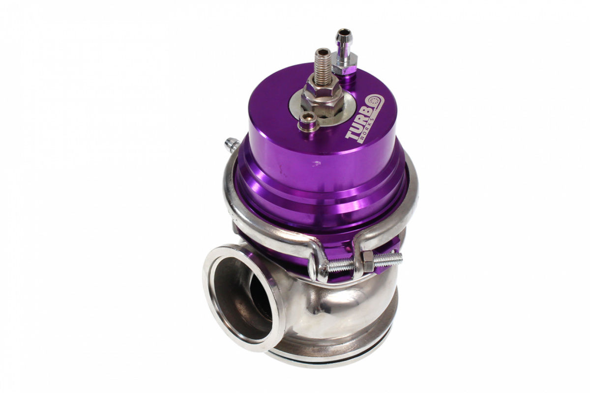 Externes WasteGate 50mm 1,6 Bar V-Band, Lila