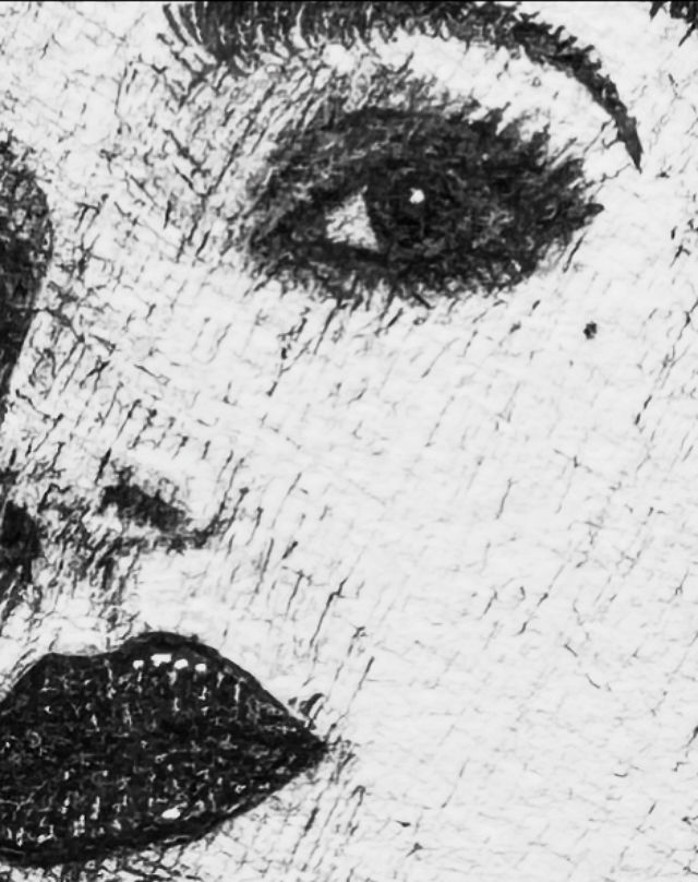 "Betties little sister' (close up)