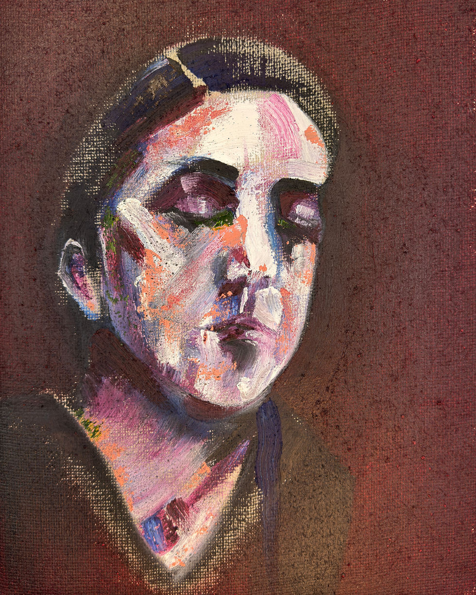 'Study for a portrait' 2/3