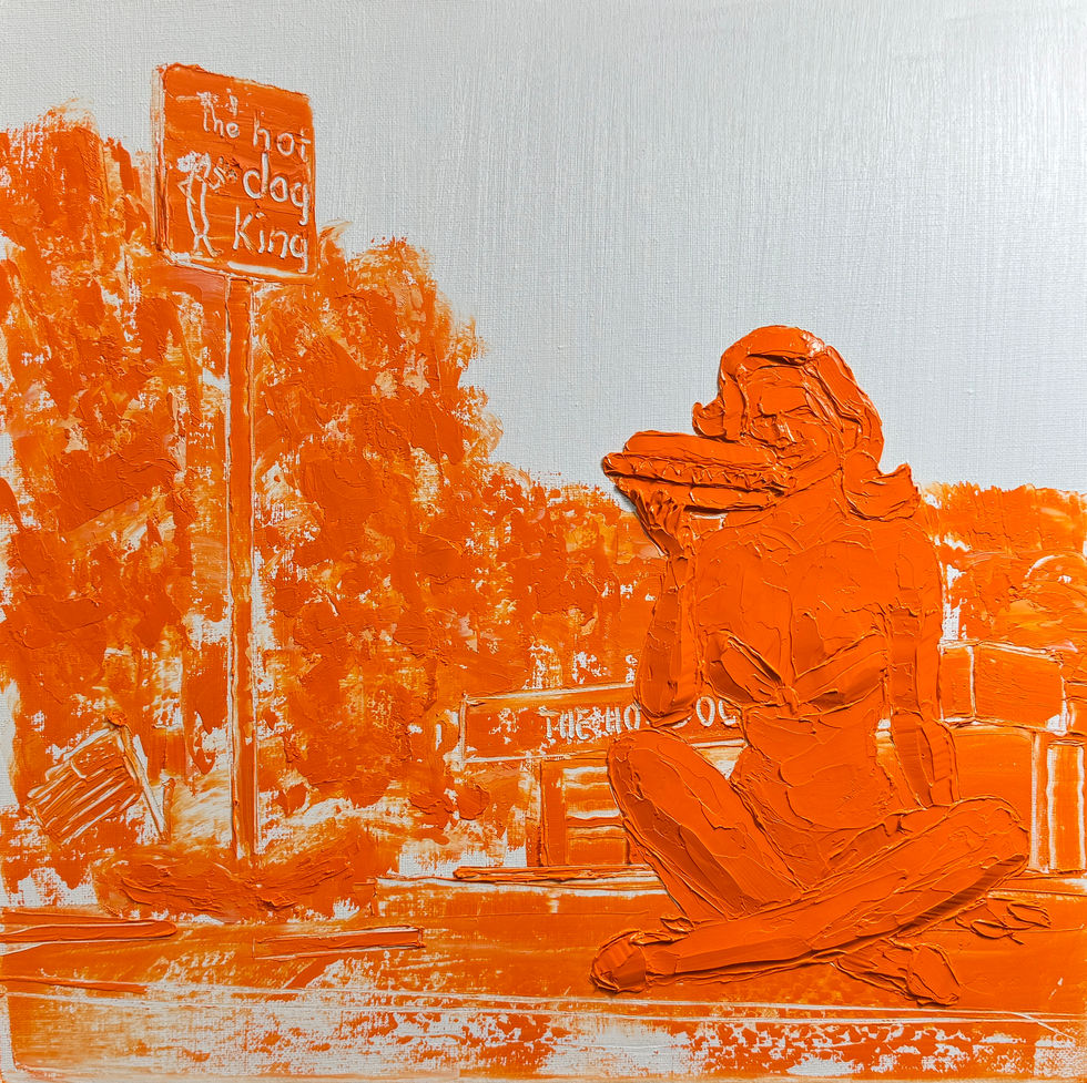 'Bettie needed a wiener, a really, really big wiener.She was ambivalent about the onion ring.'