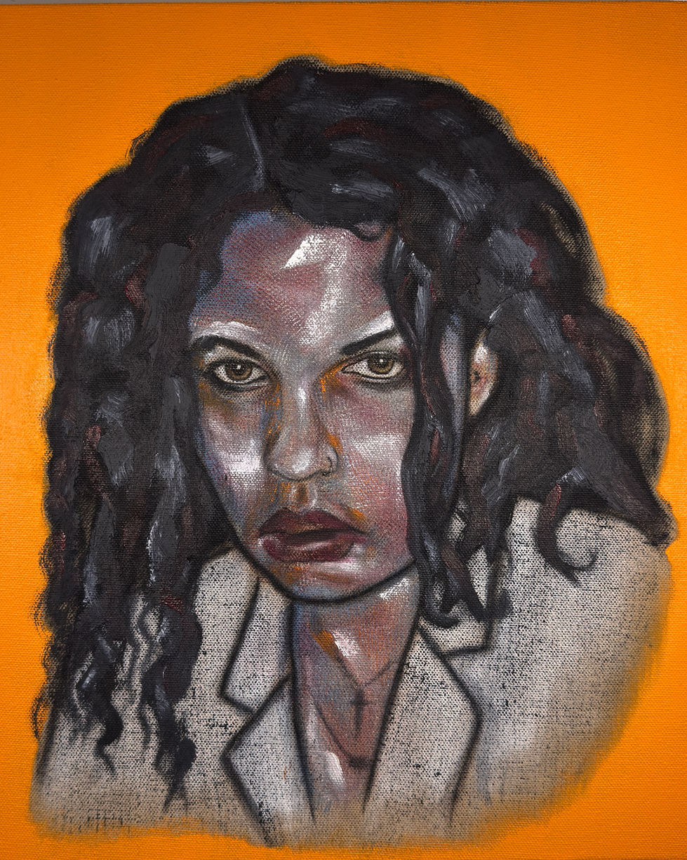 'Study for a portrait of K.C.'