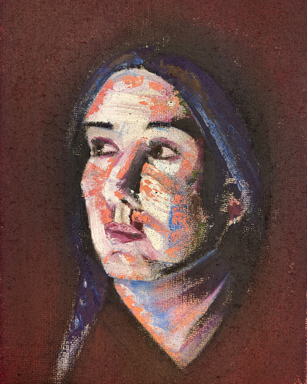 'Study for a portrait' 3/3