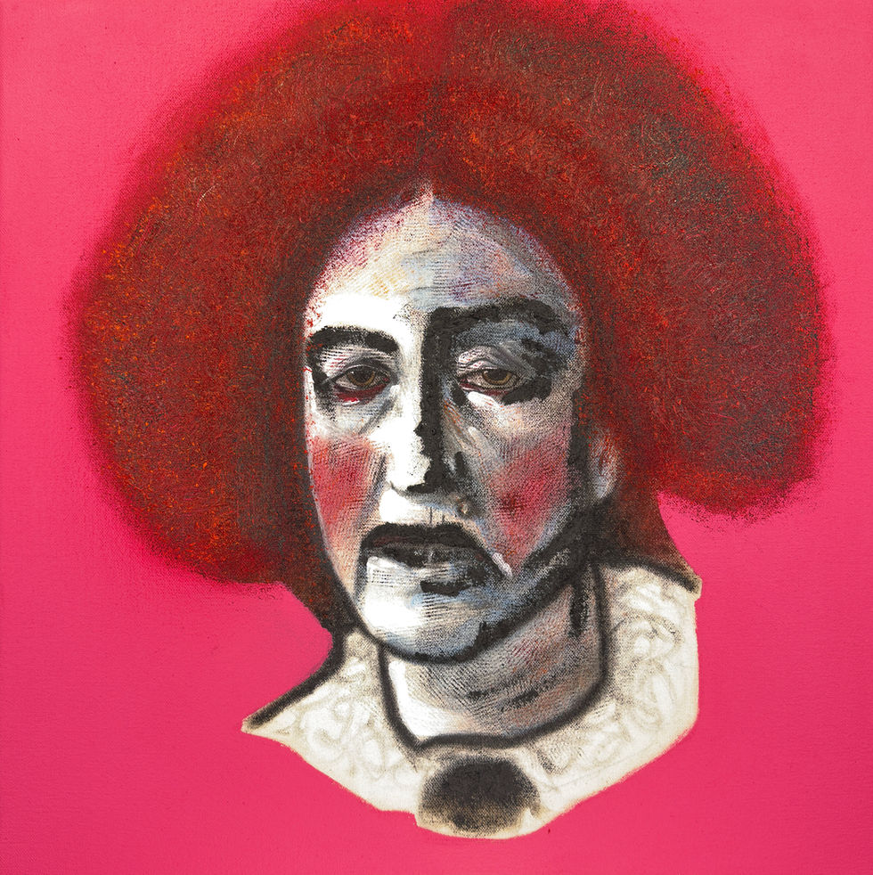 'Study for a portrait of V.E.'