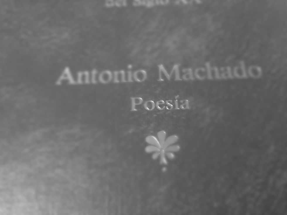 Poesía, Antonio Machado