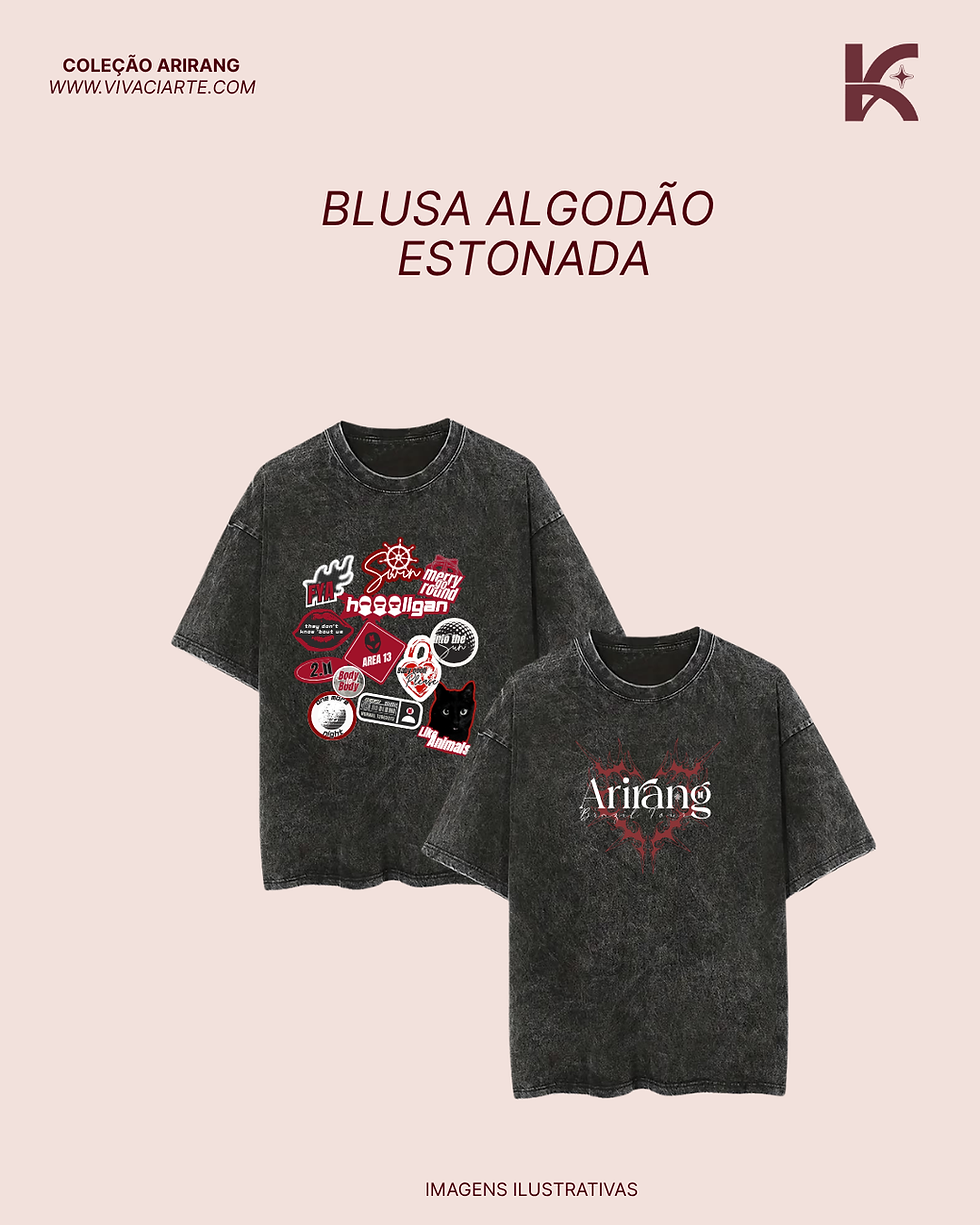 Thumbnail: Blusa estonadas Arirang