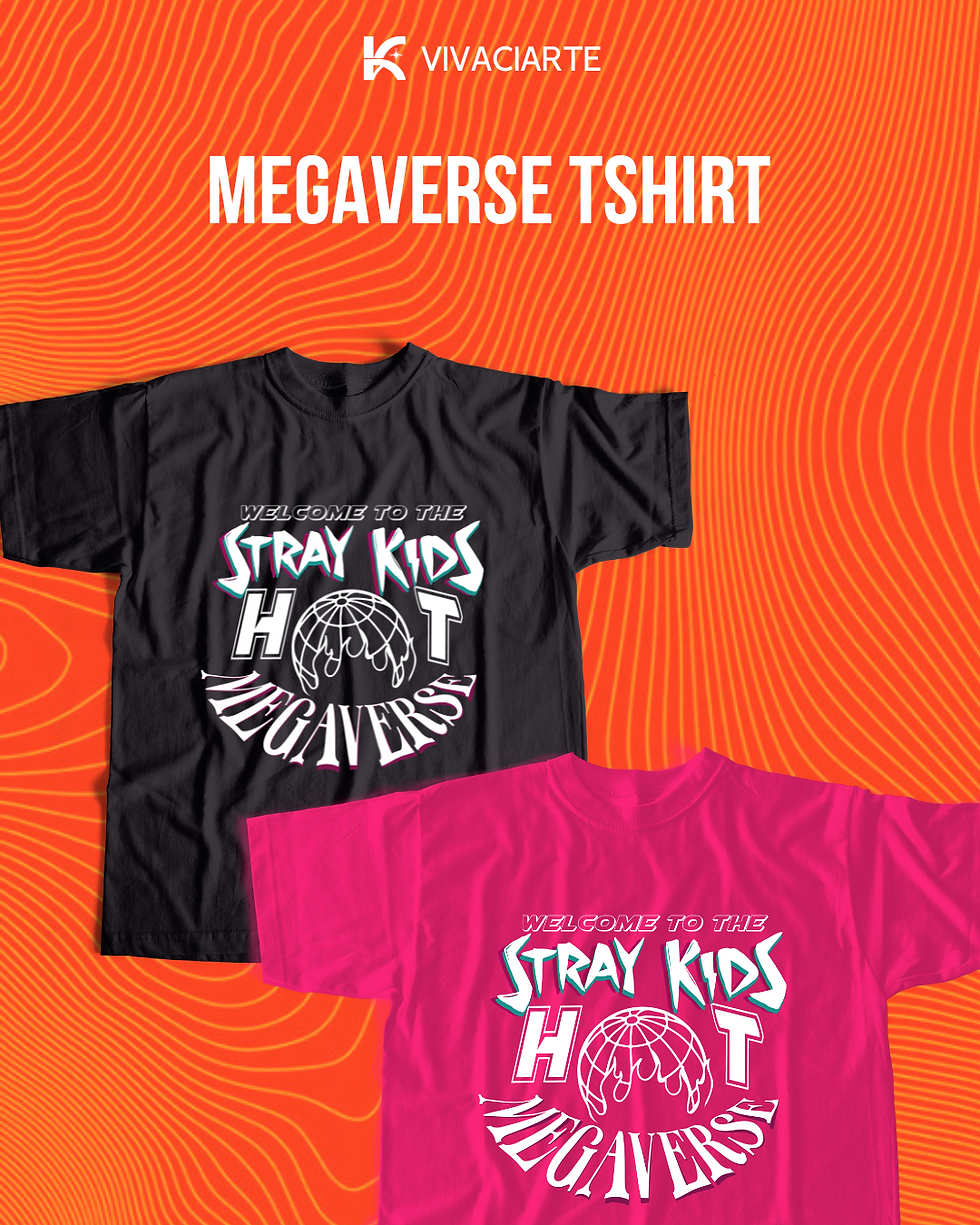 Miniatura: BLUSAS STRAY KIDS COLEÇÃO ATE