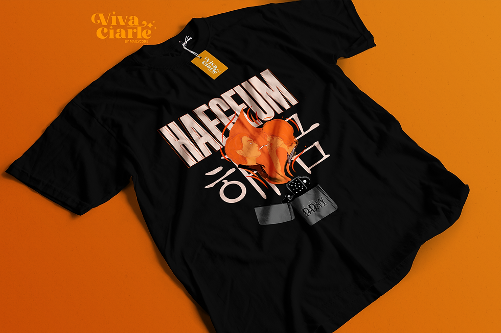 Miniatura: COLEÇÃO D-DAY BLUSAS - AGUST D BTS