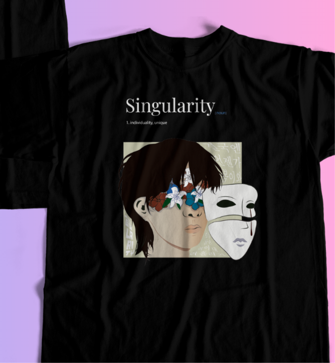 Miniatura: BLUSAS  SOLOS LOVE YOURSELF BTS COLEÇÃO BTS 10 ANOS