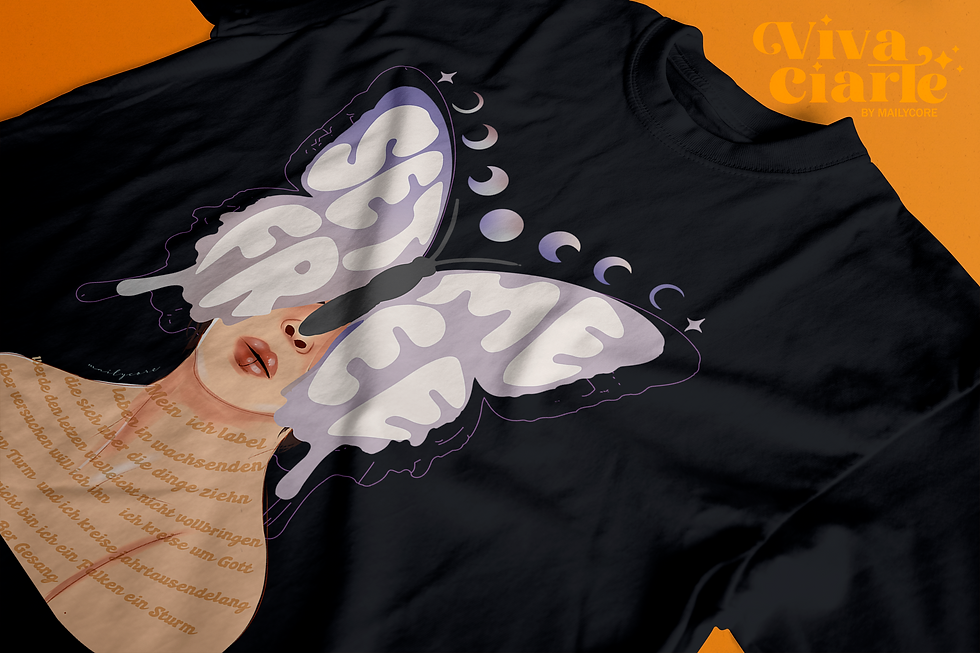 JIMIN MERCH -Blusa SET ME FREE -BTS