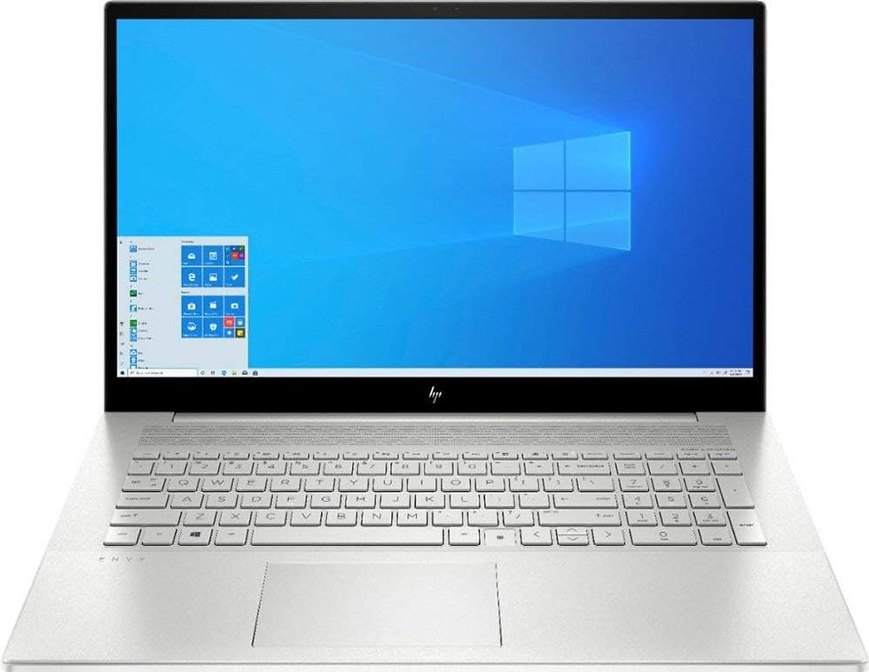 Thumbnail: HP 17.3" Touchscreen Laptop with Lifetime Office 365 for The Web • Backlit Ke