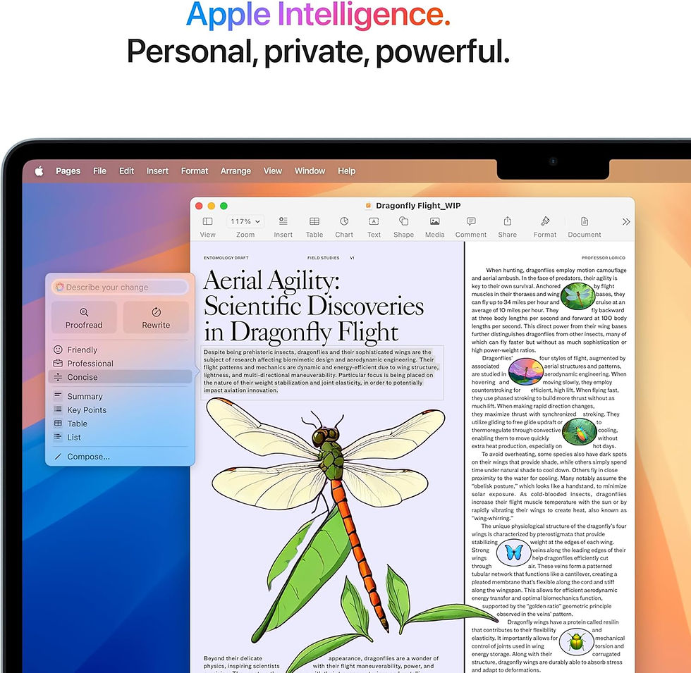 Thumbnail: Apple 2025 MacBook Air 15-inch Laptop with M4 chip: Built for Apple Intelligenc