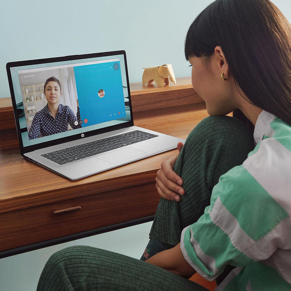 Thumbnail: HP 17.3 inch Laptop, FHD Display, Intel Core i5-1334U, 16 GB RAM, 512 GB SSD, I