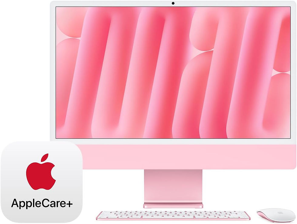 Thumbnail: Apple 2024 iMac All-in-One Desktop Computer with M4 chip with 10-core CPU and 1