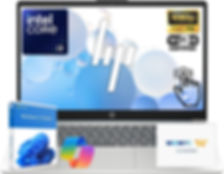 HP 15.6" Pavilion FHD Touchscreen Laptop | Intel Core i3 | 16GB DDR4 | 512GB PC