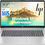 Thumbnail: HP 17.3" Touchscreen Laptop with Lifetime Office 365 for The Web • Backlit Ke