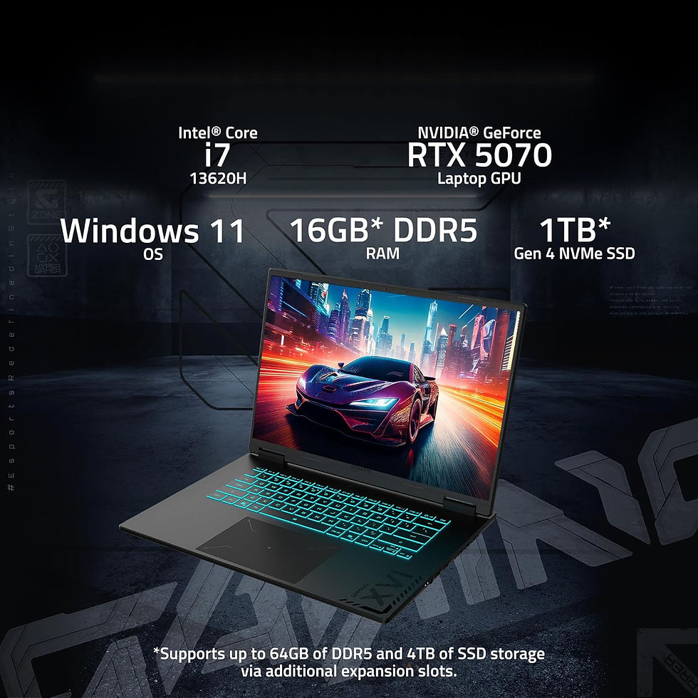 Thumbnail: GIGABYTE - Gaming A16 Gaming Laptop - 165Hz 1920x1200 WUXGA - NVIDIA GeForce RT