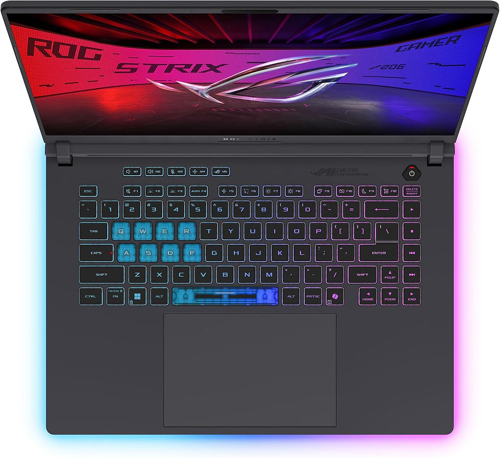 Thumbnail: ASUS ROG Strix G16 (2025) Gaming Laptop, 16” FHD+ 16:10 165Hz/3ms Display, NV
