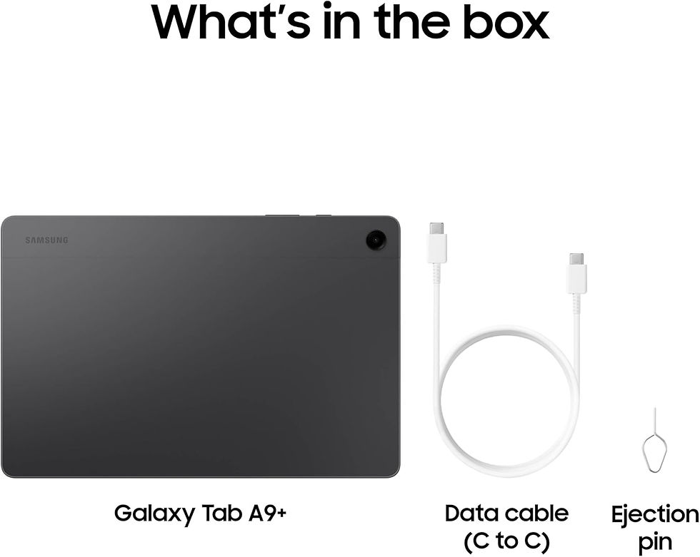 Thumbnail: Samsung Galaxy Tab A9+ Plus 11” 128GB Android Tablet, Big Screen, Quad Speake