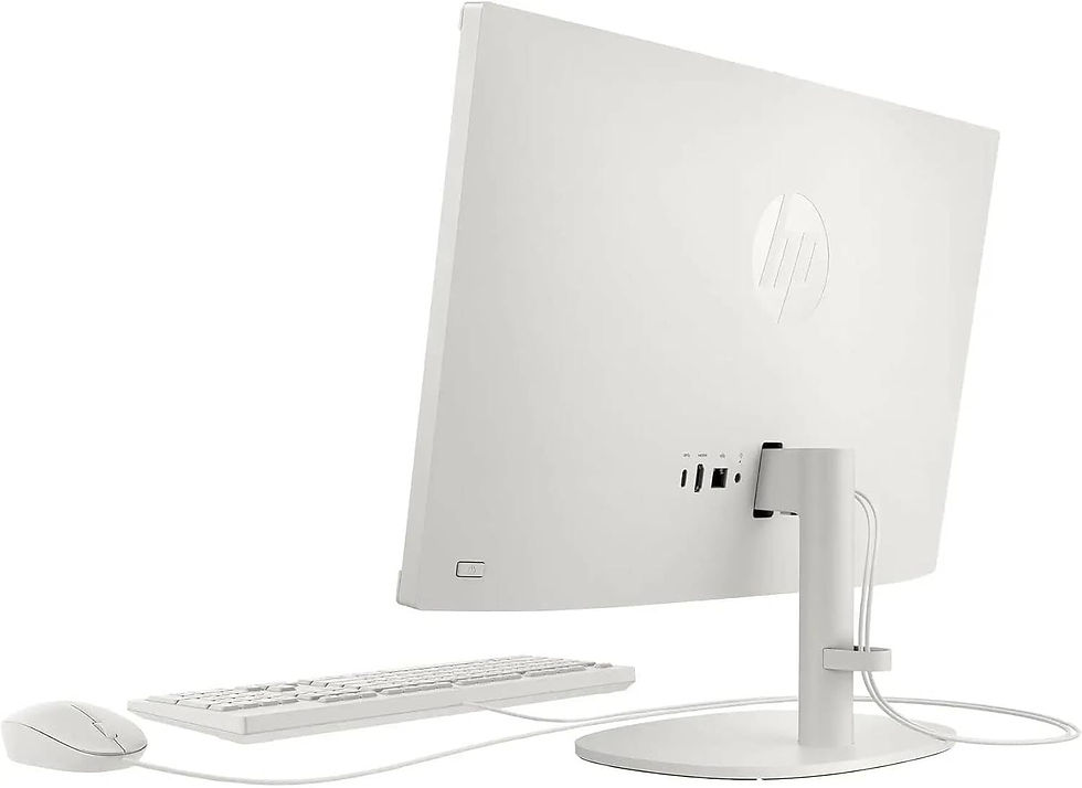 Thumbnail: HP 2025 New 22 Inch All-in-One Desktop Computer • 12GB RAM • 256GB PCIe SSD